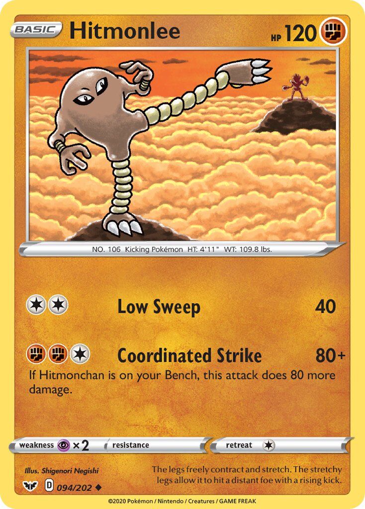 Hitmonlee - 094/202 - EN Hitmonlee - 094/202 - EN