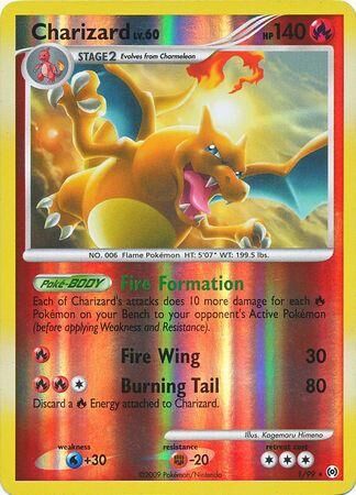Charizard - 1/99 - Reverse Holo - EN Charizard - 1/99 - Reverse Holo - EN
