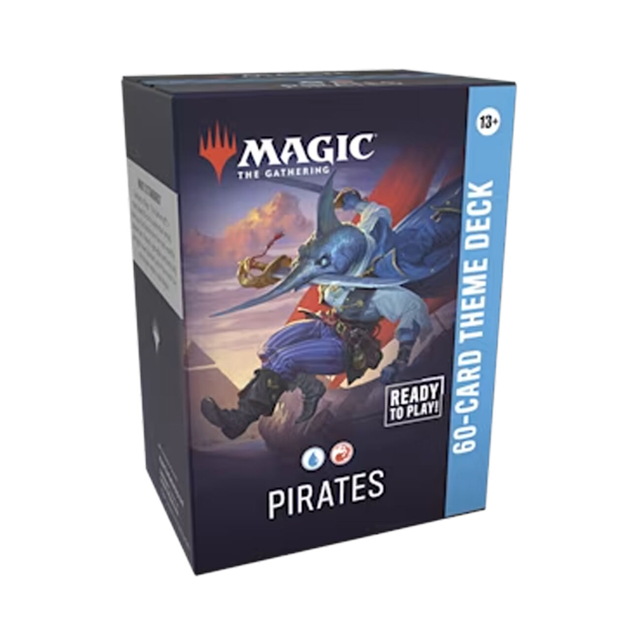 Lorwyn Eclipsed 60-Card Theme Decks - Pirates - Magic the Gathering - EN Lorwyn Eclipsed 60-Card Theme Decks - Pirates - Magic the Gathering - EN