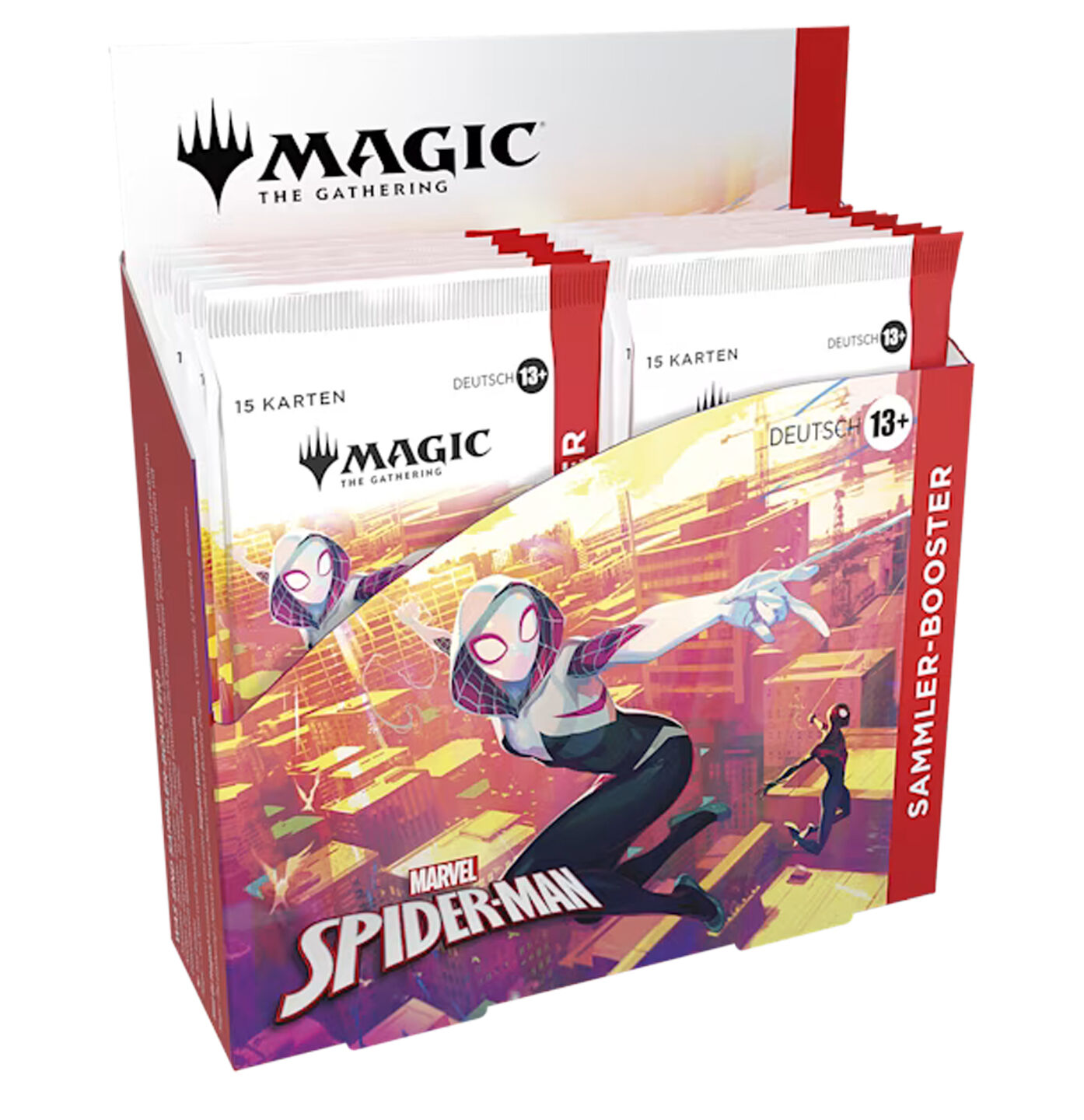 Marvel's Spider-Man Collector Booster Display (12) - Magic the Gathering - DE Marvel's Spider-Man Collector Booster Display (12) - Magic the Gathering - DE