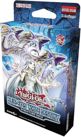 Structure Deck: Blue-Eyes White Destiny - Yu-Gi-Oh! - DE