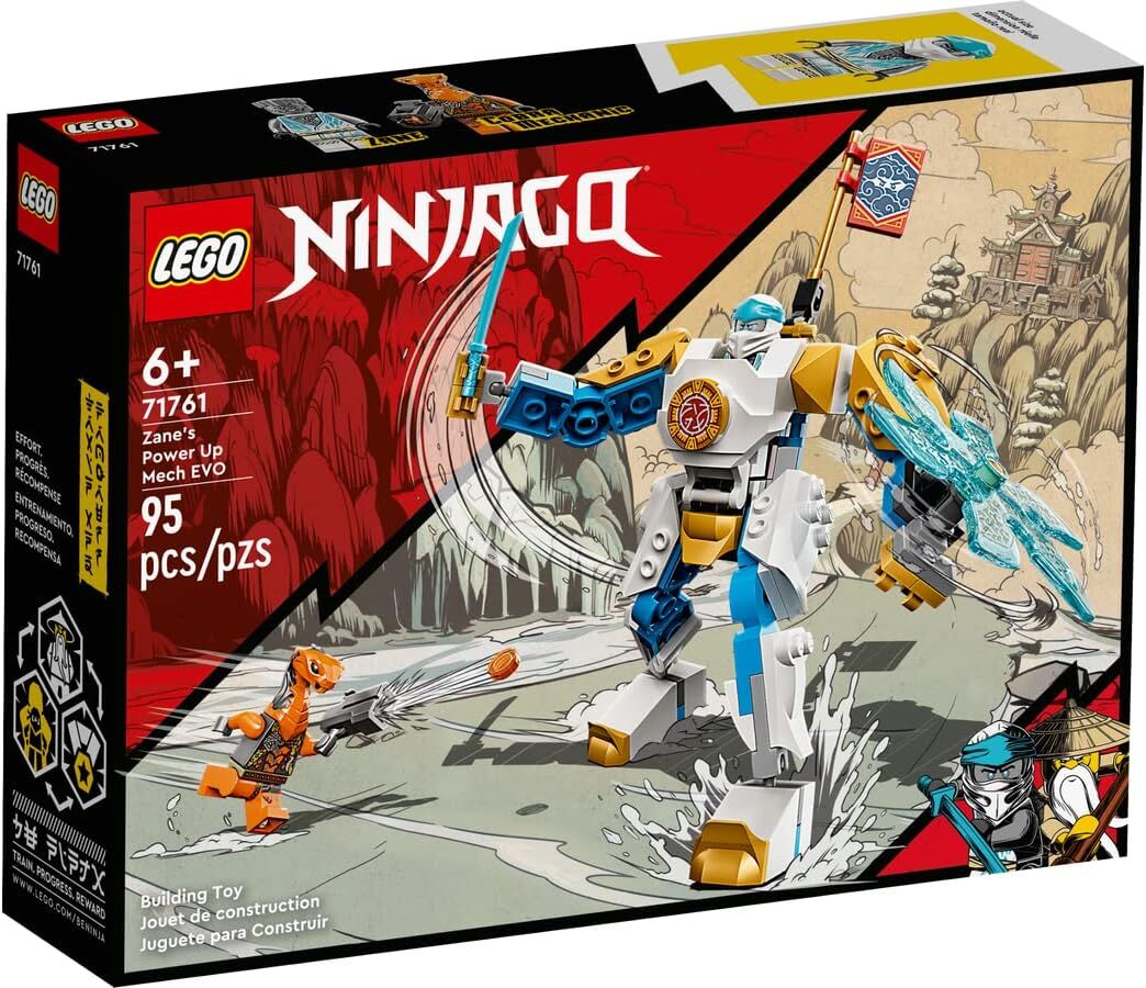 Lego Ninjago Set - Zanes Power-Up-Mech EVO 71761 Lego Ninjago Set - Zanes Power-Up-Mech EVO 71761