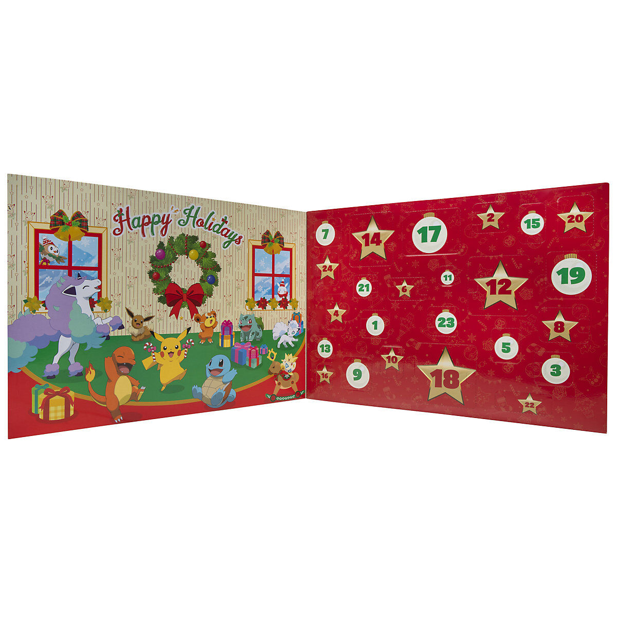 Pokémon Holiday Calendar Adventskalender - DELUXE 2021
