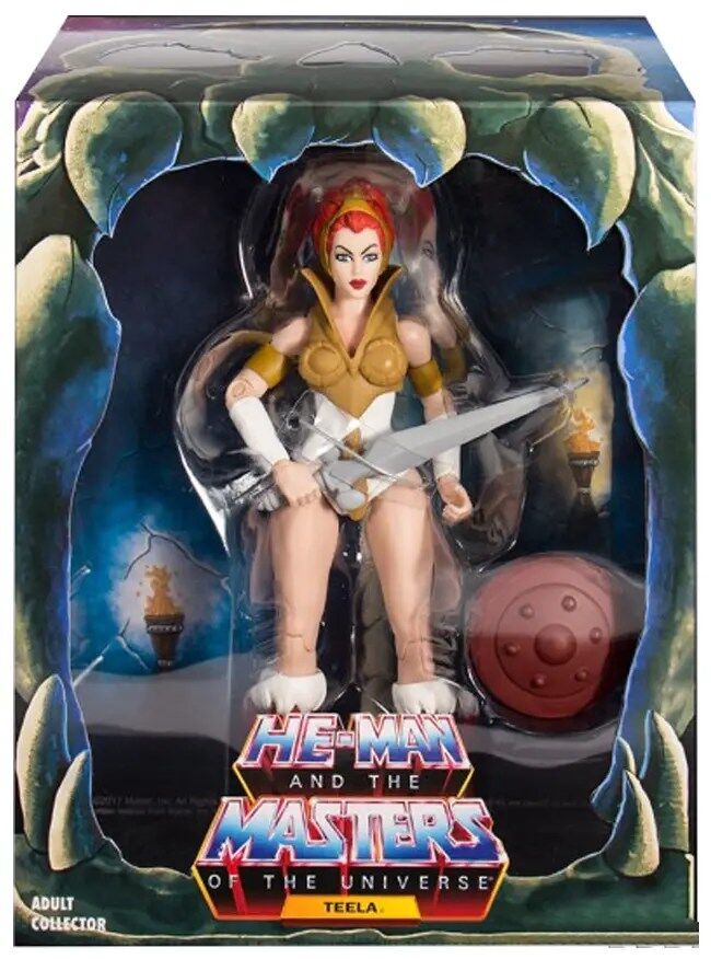 Masters Of The Universe Classics Teela Masters Of The Universe Classics Teela