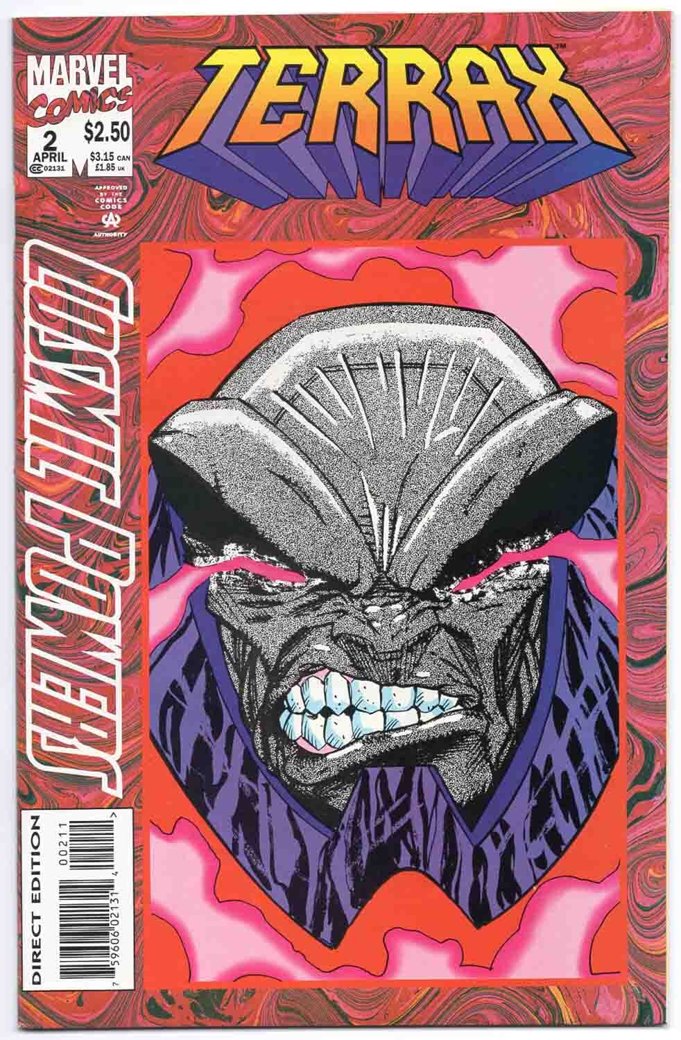 cosmic_powers_002 Cosmic Powers #2