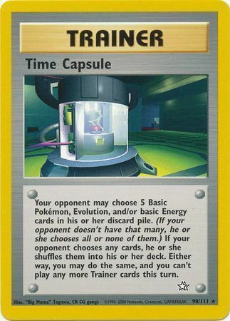 Time Capsule - 90/111 - Unlimited - EN