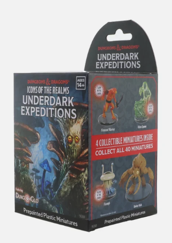 Icons of The Realms: Underdark Expeditions Booster Brick - 1 Random - Dungeons&Dragons - EN Icons of The Realms: Underdark Expeditions Booster Brick - 1 Random - Dungeons&Dragons - EN