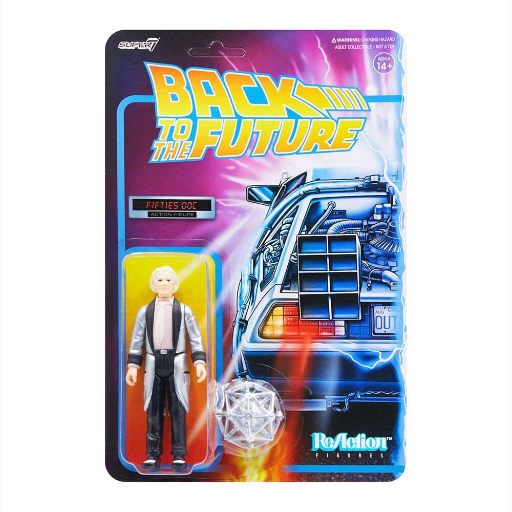 Zurück in die Zukunft ReAction Actionfigur Fifties Doc 10 cm