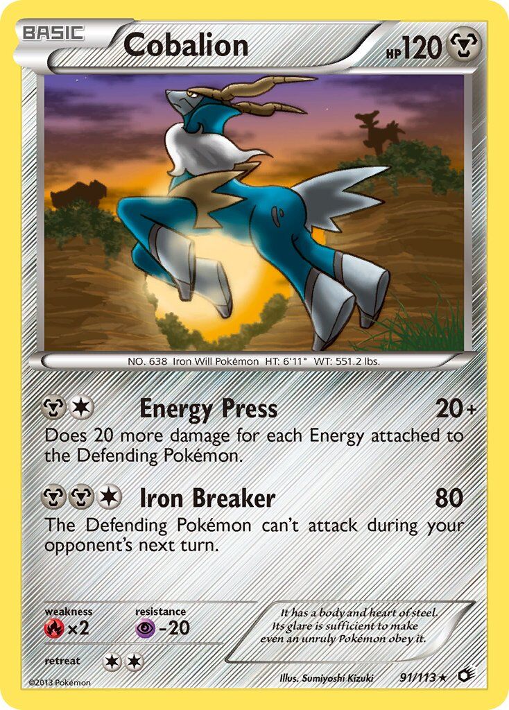 Cobalion - 91/113 - EN Cobalion - 91/113 - EN