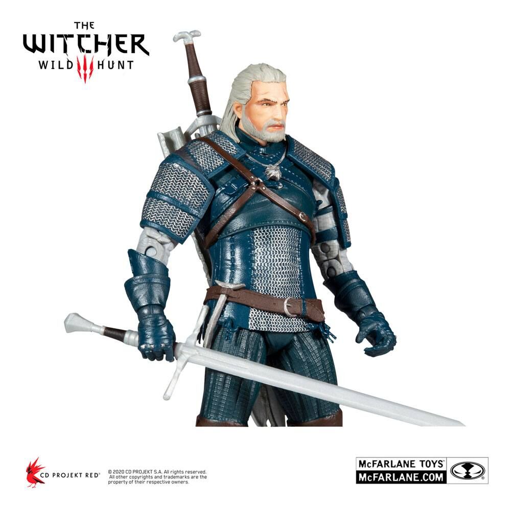 The Witcher Actionfigur Geralt of Rivia 18 cm