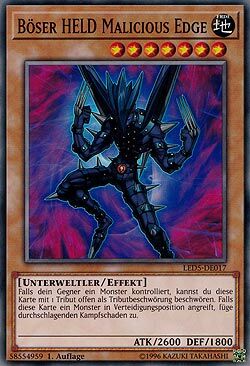 boeser-held-malicious-edge-led5-de017-common-1-auflage-yu-gi-oh Böser HELD Malicious Edge - LED5-DE017 - Common - 1. Auflage - Yu-Gi-Oh!