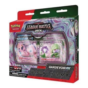 Pokémon League Gardevoir EX Battle Deck - EN