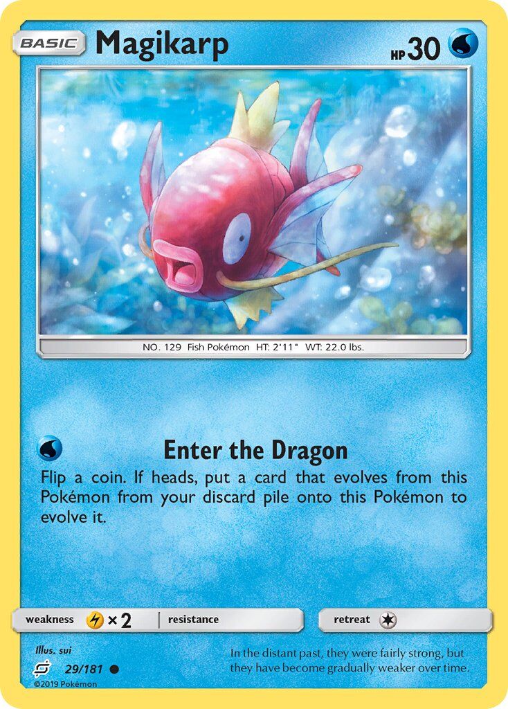 Magikarp - 29/181 - EN