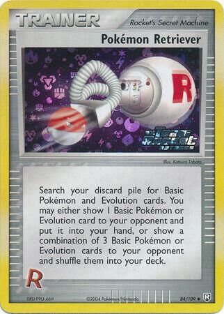 Pokémon Retriever - 84/109 - Reverse Holo - EN Pokémon Retriever - 84/109 - Reverse Holo - EN