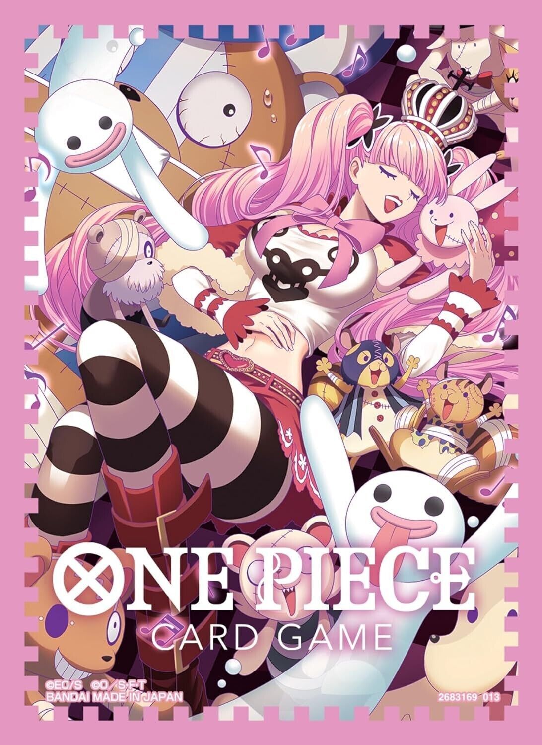 One Piece Card Game - Official Sleeves Set No. 6 - Perona (70 Sleeves) 