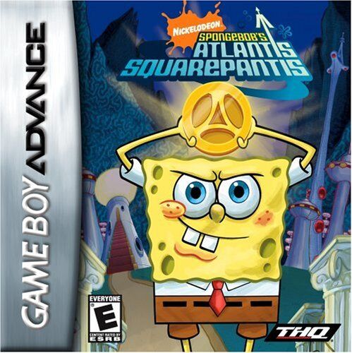 Spongebob Squarepants: Atlantis Squarepantis - EN Spongebob Squarepants: Atlantis Squarepantis - EN