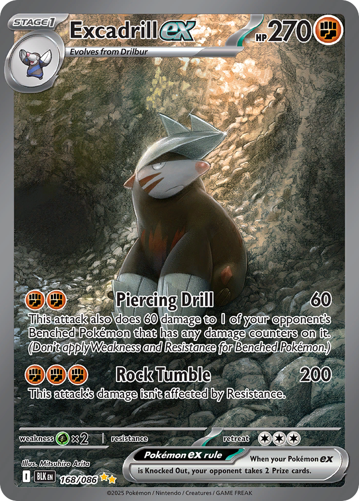 Excadrill ex - 168/086 - EN