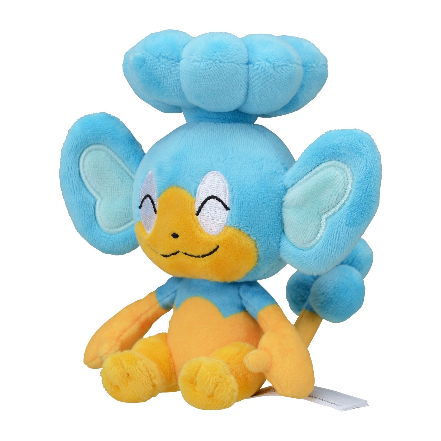 4521329343983_l Panpour Sitting Cuties Plush - 14 cm