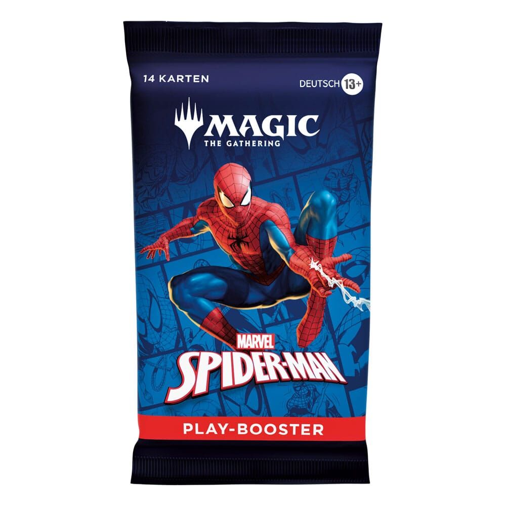Marvel's Spider-Man Play Booster Display (30) - Magic the Gathering - DE