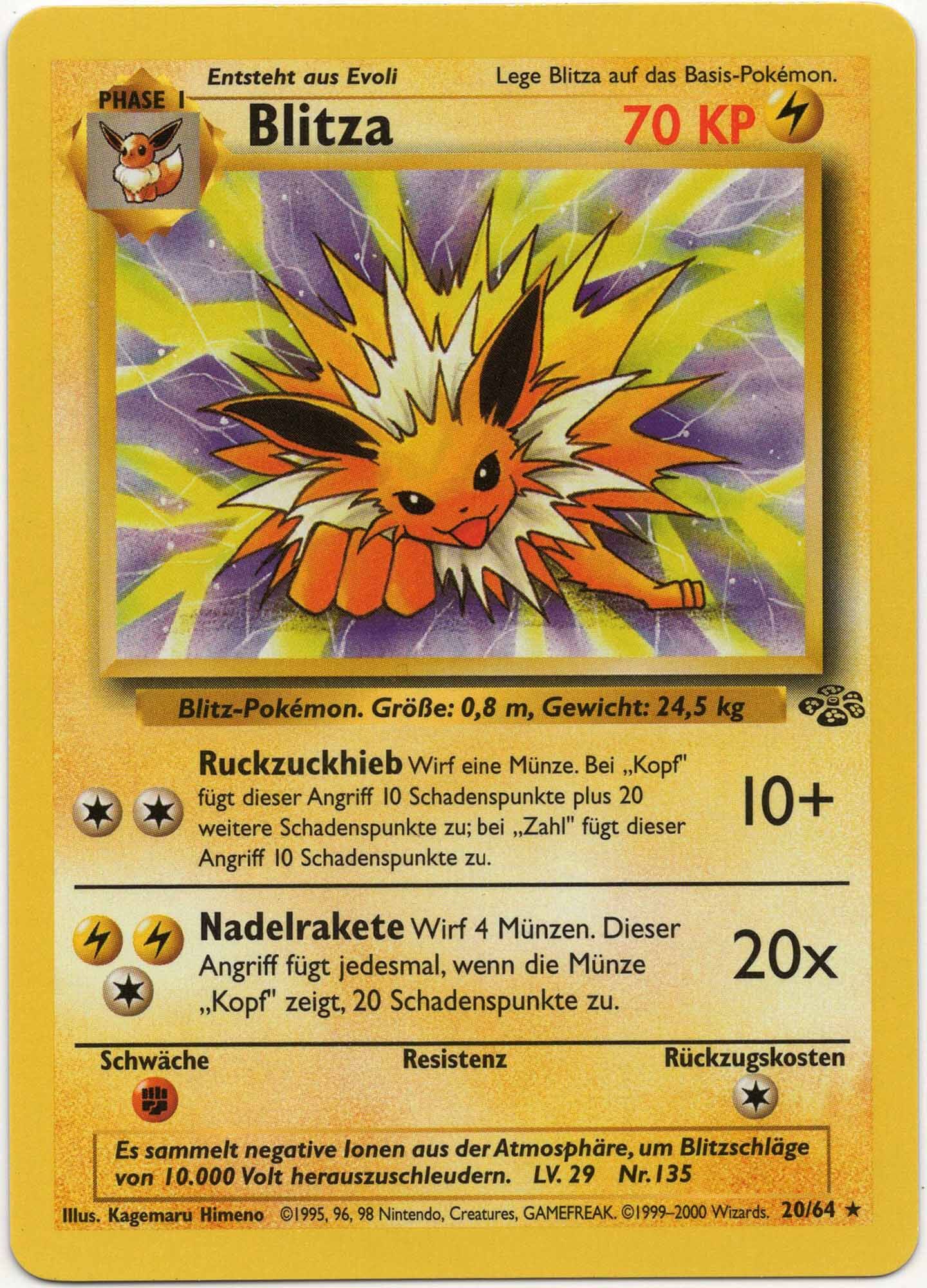 blitza-20-64-pok-mon-tcg Blitza - 20/64 - Pokémon TCG