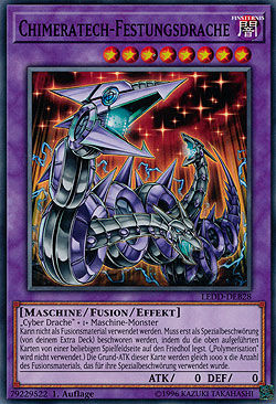 Chimeratech-Festungsdrache - Yu-Gi-Oh!