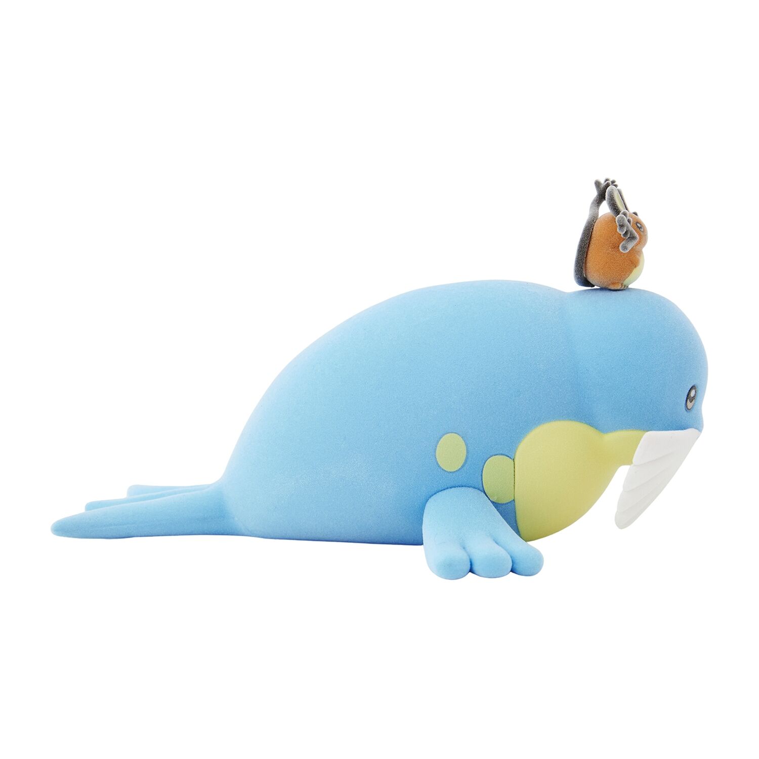 Pokémon Concierge - Toadgrass & Dedenne Paperweight - 16cm 