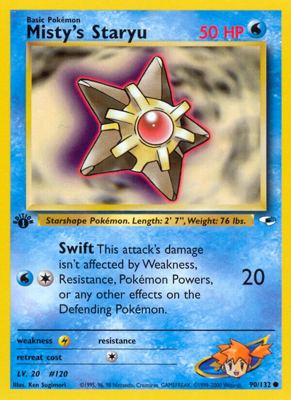 Misty’s Staryu - 90/132 - EN