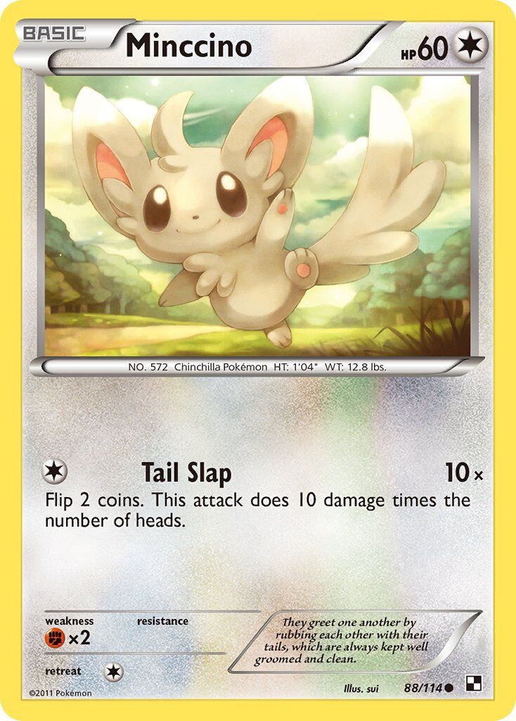 Minccino - 88/115 - EN