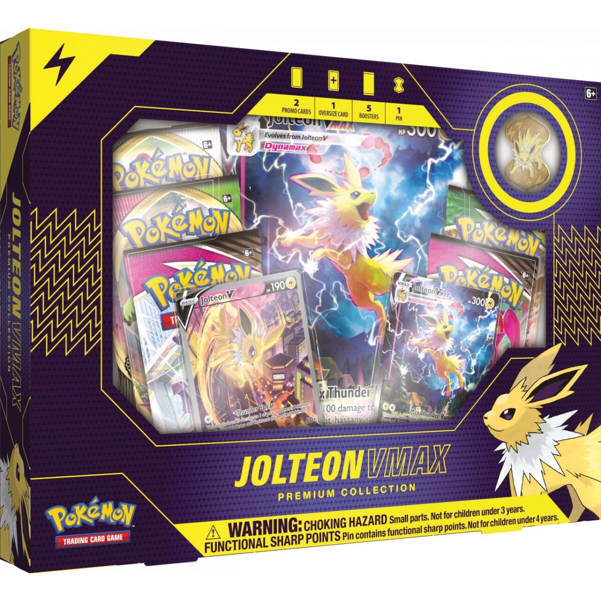 Pokémon Jolteon VMAX Premium Collection Box - EN