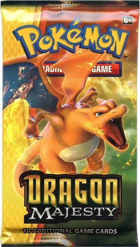 Pokémon Dragon Majesty Booster - EN