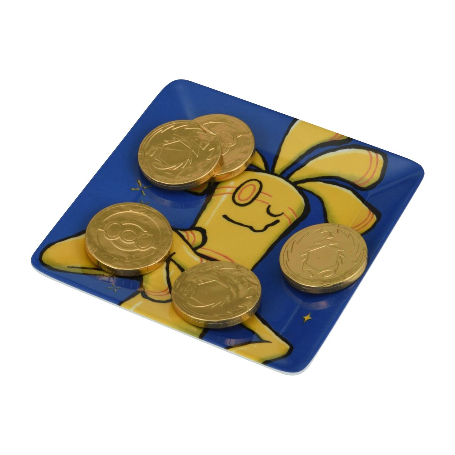 Pokemon Center Gimmighoul & Gholdengo Chocolate Tin Can