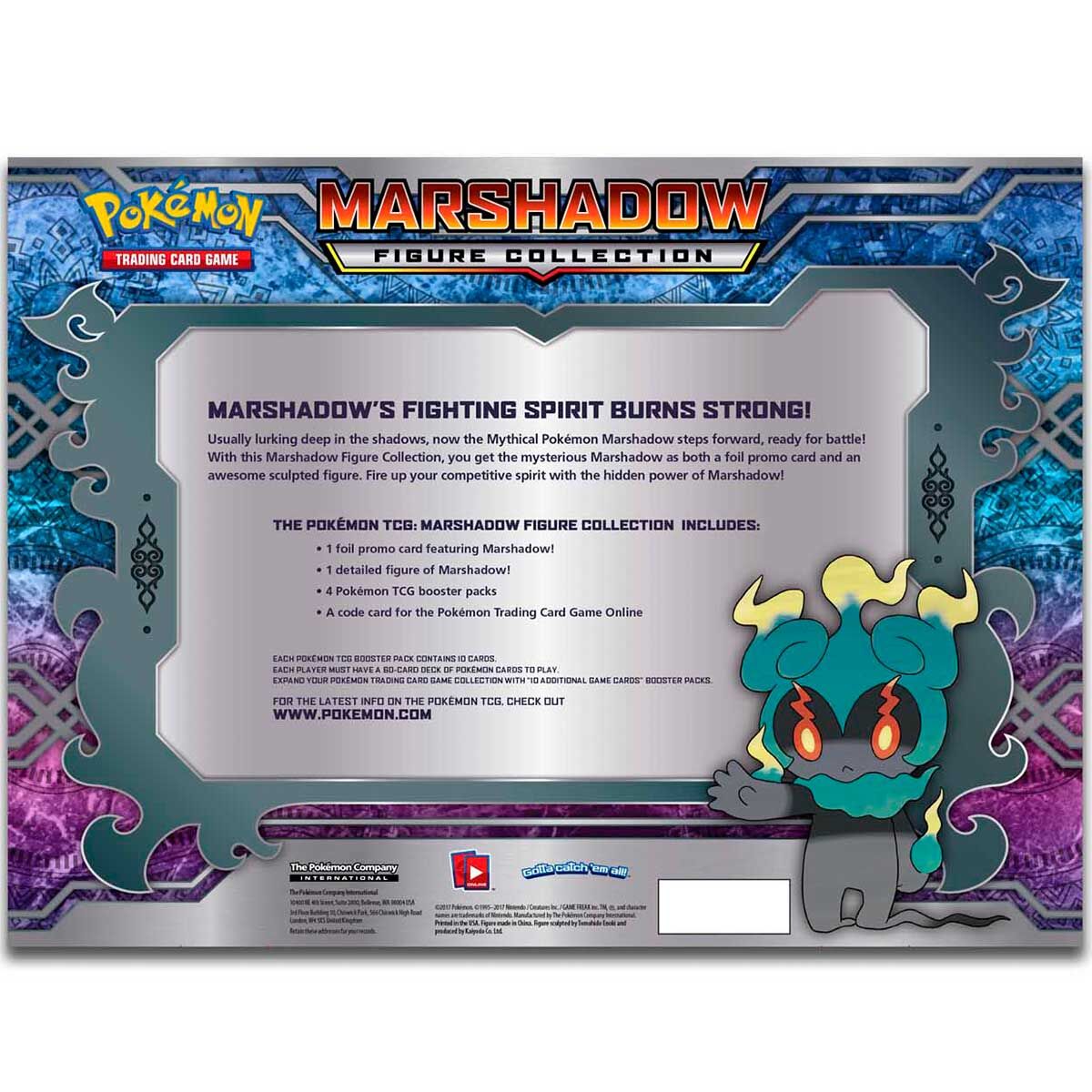 Pokémon Marshadow Figure Collection Box - EN