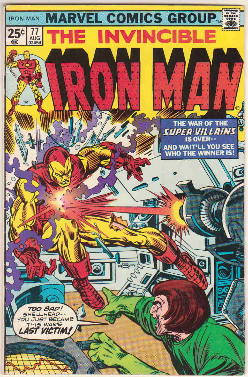 Iron Man #77