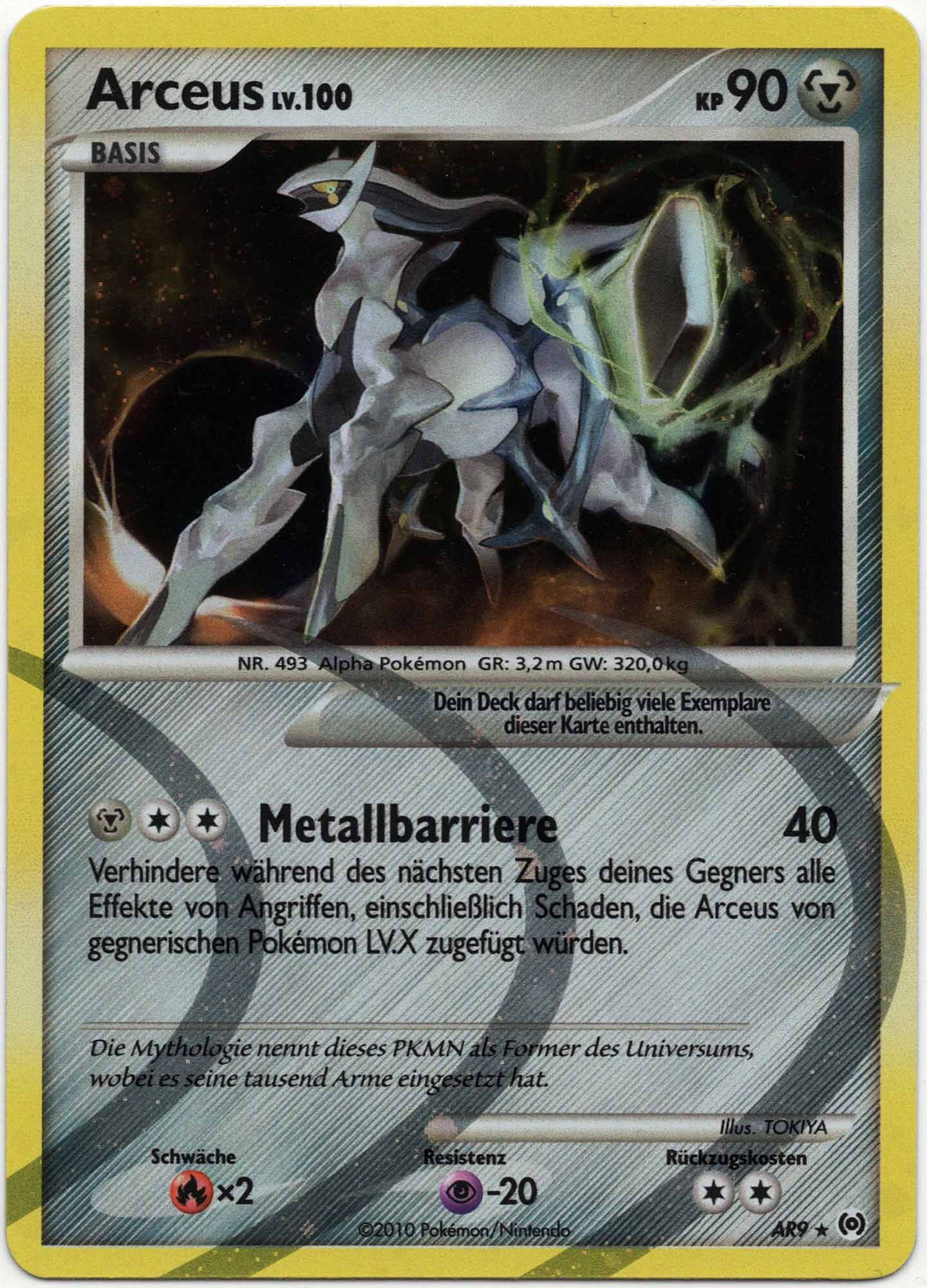 arceus-lv-100-ar9-poke-mon-tcg-near-mint Arceus LV.100 - AR9 - Pokémon TCG (Near Mint)