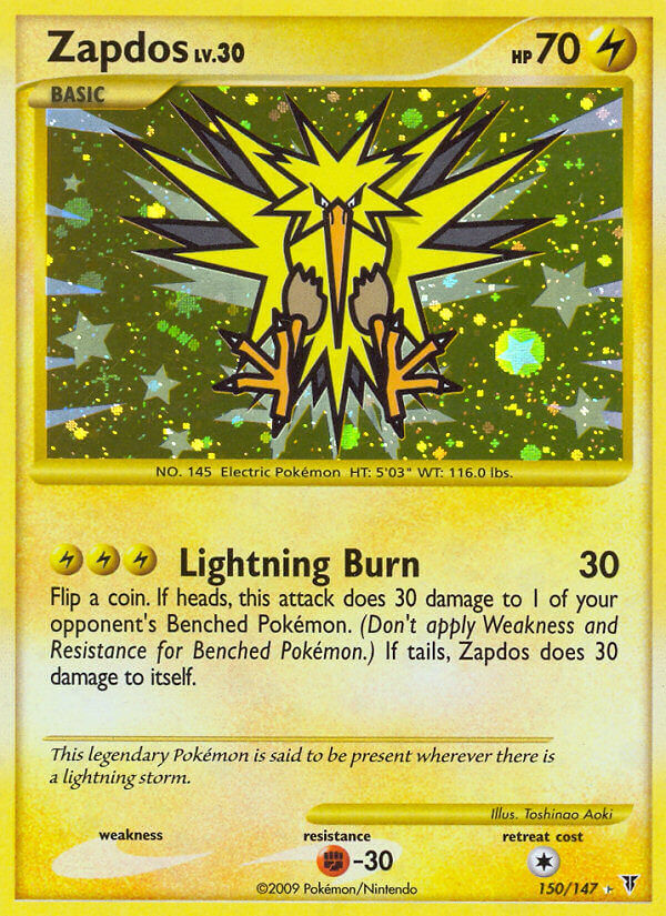 Zapdos - 150/147 - EN Zapdos - 150/147 - EN