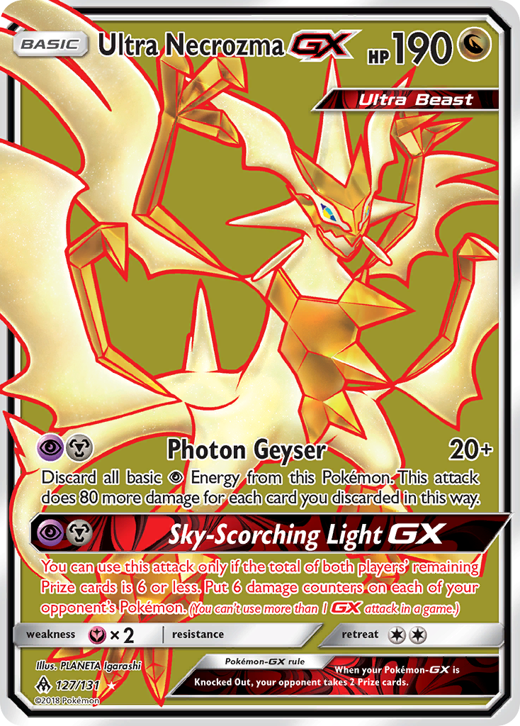 Ultra Necrozma-GX - 127/165 - EN