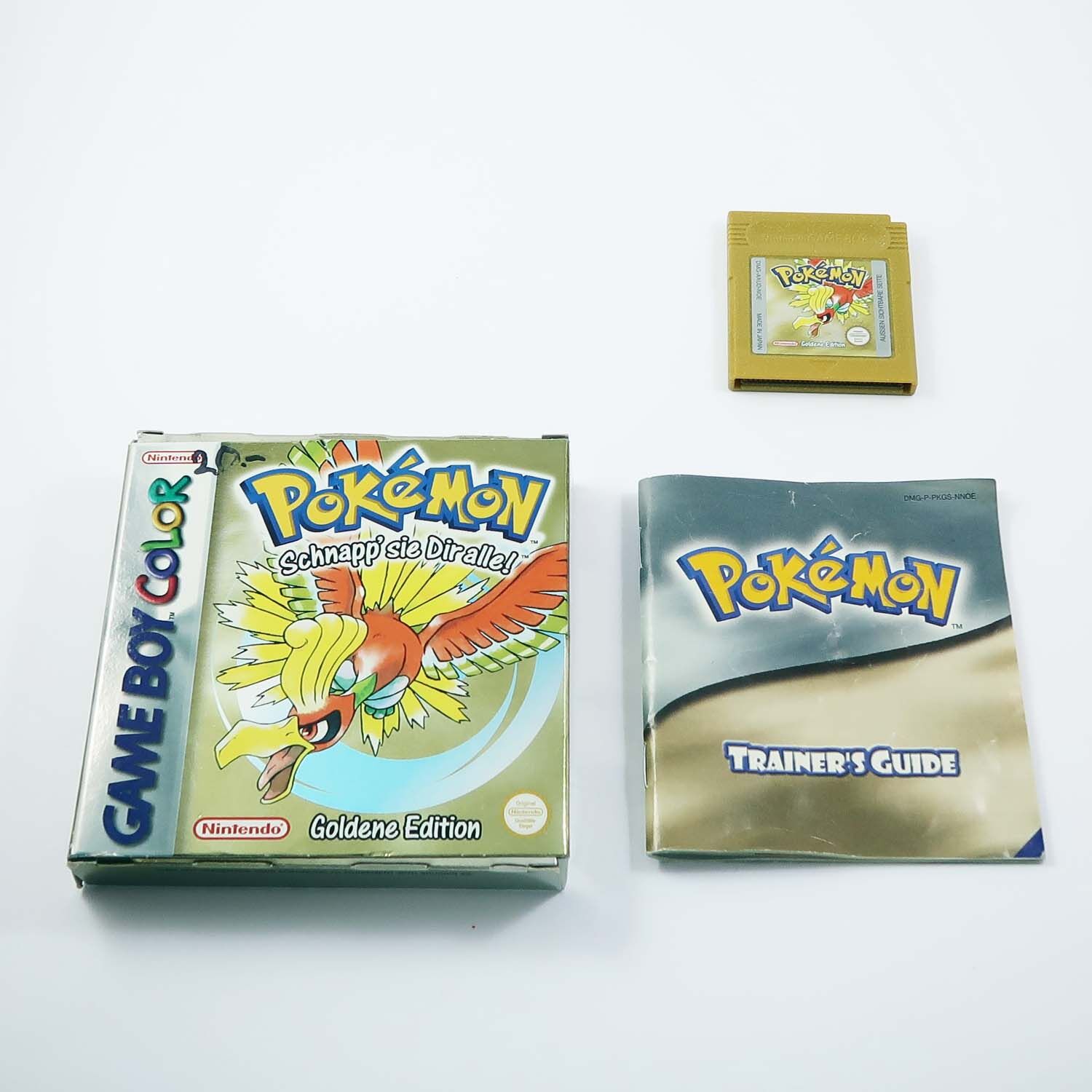 Pokémon Goldene Edition - Game Boy Color