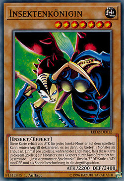 insektenkoenigin Insektenkönigin - Yu-Gi-Oh!