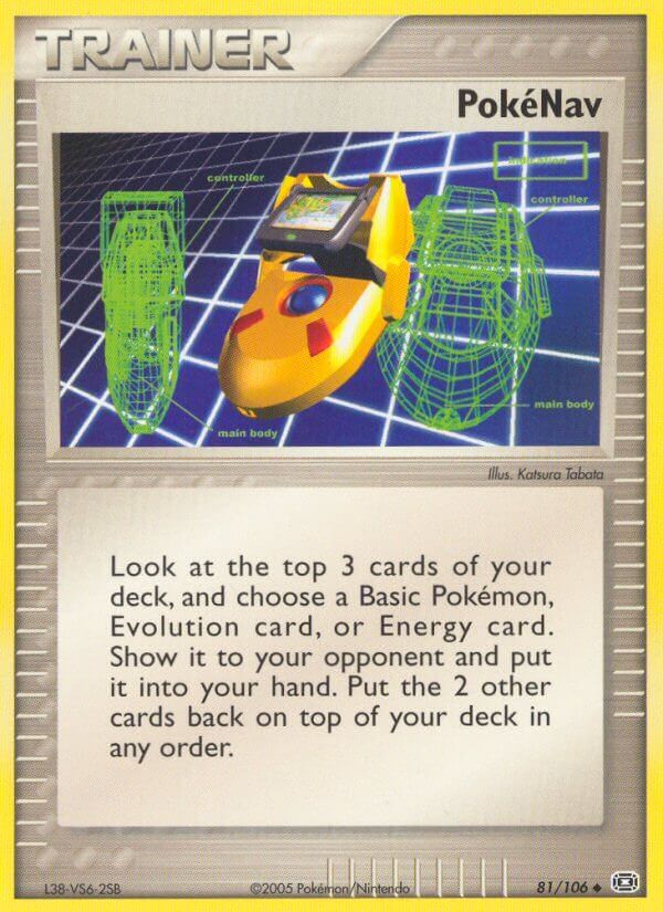 PokéNav - 81/106 - EN PokéNav - 81/106 - EN