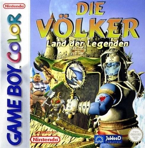 The Nations: Land of Legends - Game Boy Color