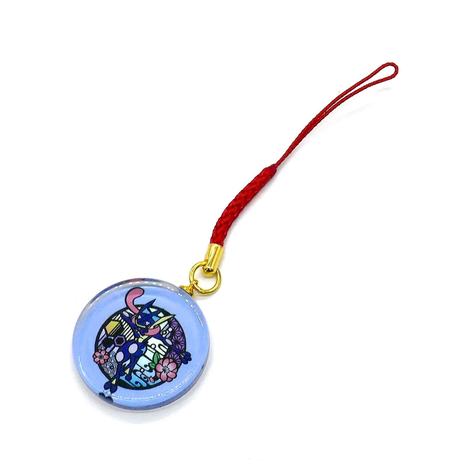 Pokemon Charm Keychain Greninja Kirie Series