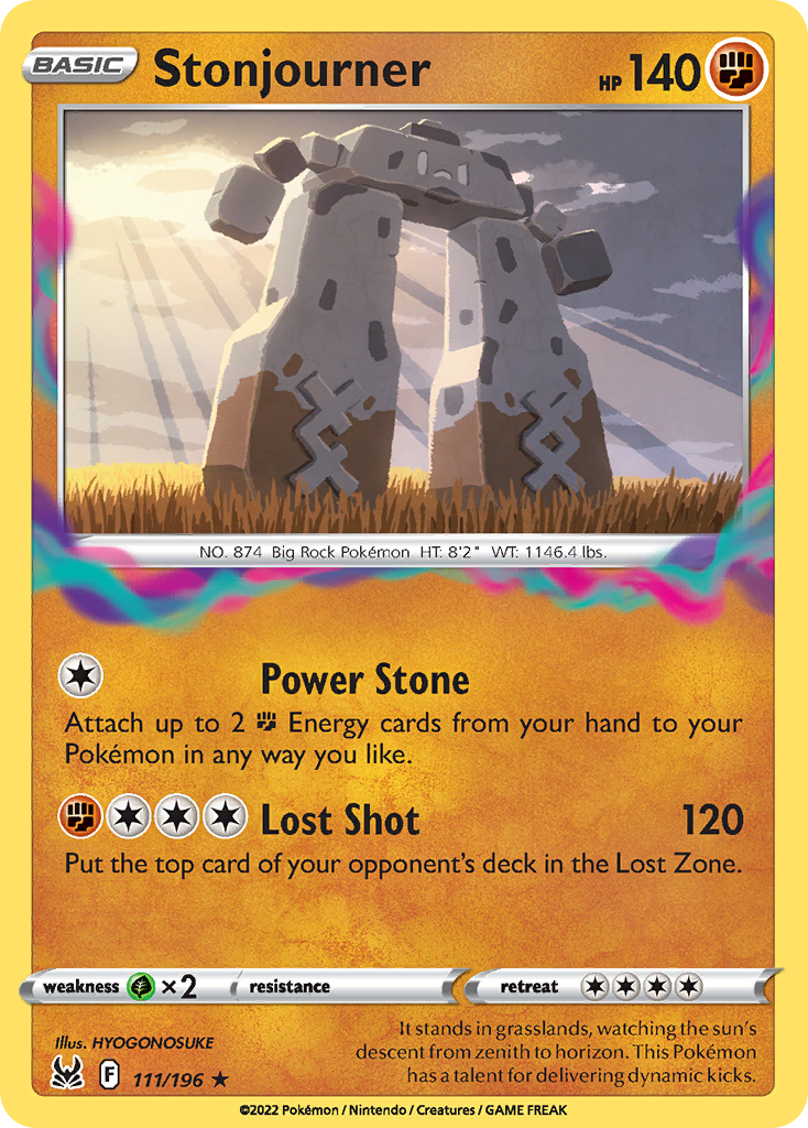 Stonjourner - 111/217 - EN