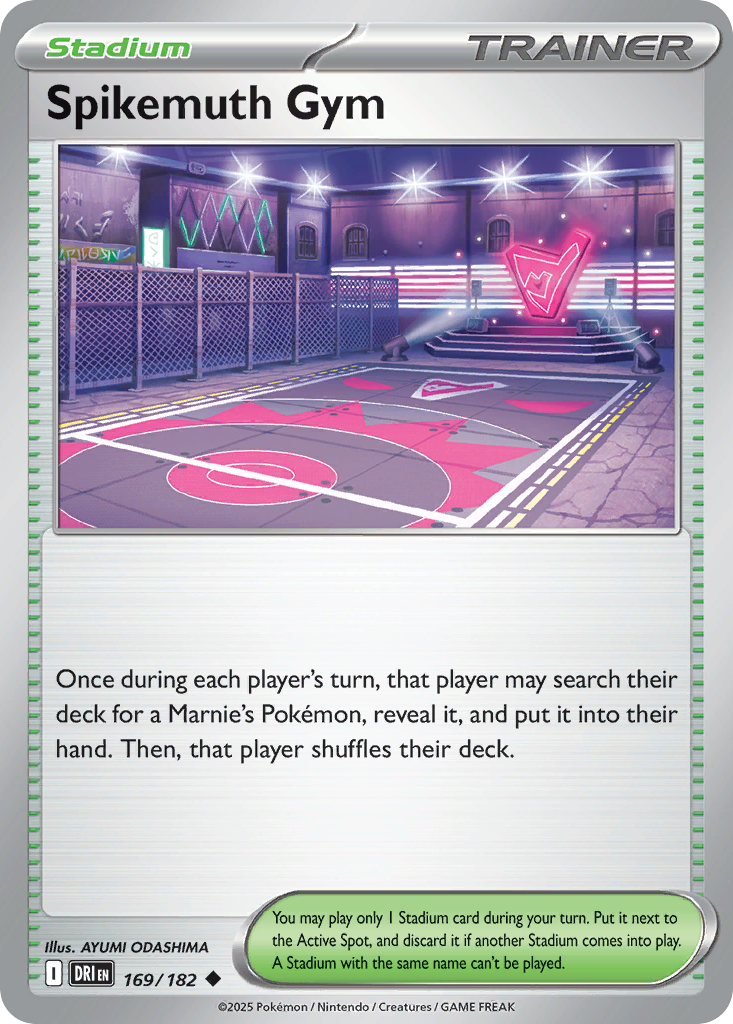 Spikemuth Gym - 169/182 - EN