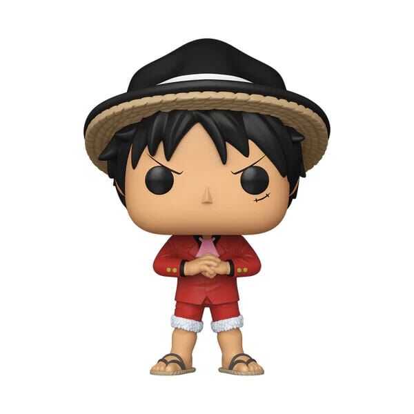 One Piece POP! #2052 - Animation Vinyl Figur Luffy - Exclusive Edition 11 cm