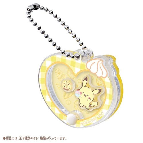 PokePeace Moving ♪ Acrylic Charm Collection ~ Sweets Shop ~ PokePeace Moving ♪ Acrylic Charm Collection ~ Sweets Shop ~