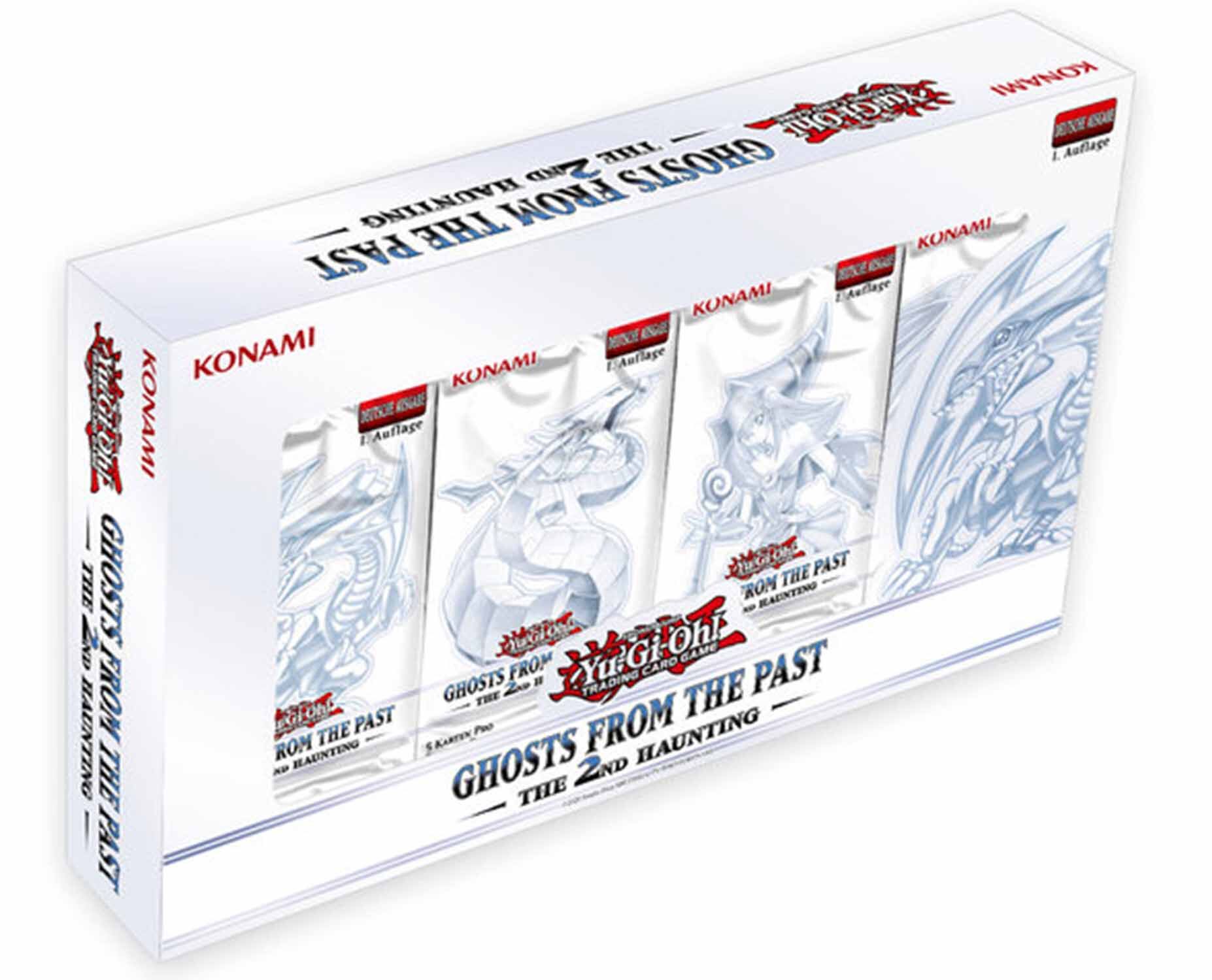 Ghosts From the Past - The 2nd Haunting Collection Box - 1. Auflage - Yu-Gi-Oh! - DE