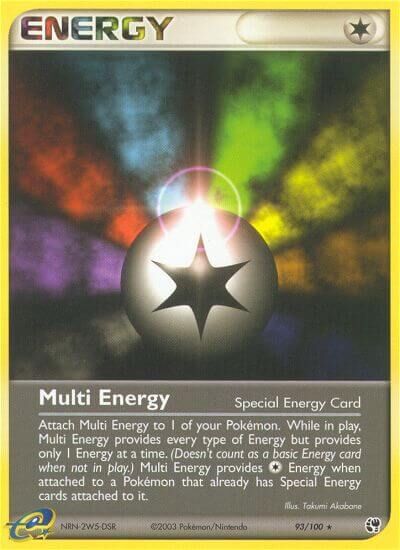 Multi Energy - 93/100 - EN