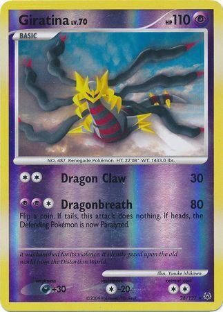 Giratina - 28/127 - Reverse Holo - EN Giratina - 28/127 - Reverse Holo - EN