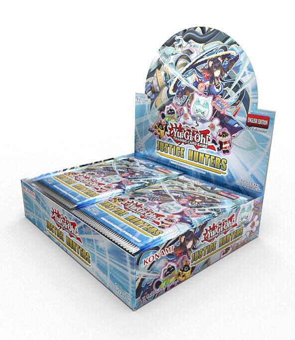 Justice Hunters Booster Display (24) - 1. Auflage - Yu-Gi-Oh! - EN Justice Hunters Booster Display (24) - 1. Auflage - Yu-Gi-Oh! - EN
