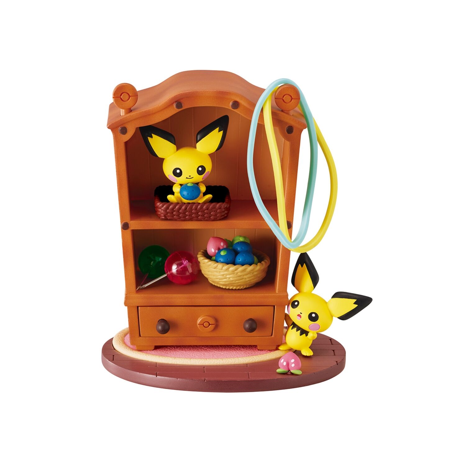 Re-ment DesQ - Desktop Figure Relaxing Home! in Blind Box - 1 Random